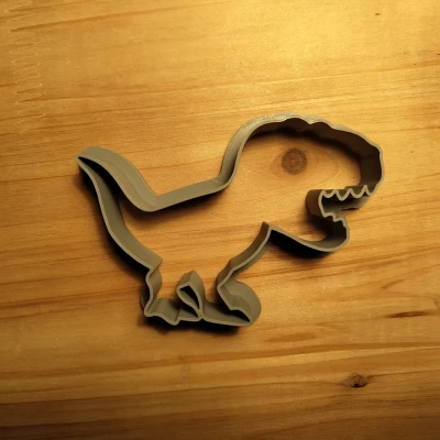 Khuôn Cắt Bánh Quy Hình Khủng Long