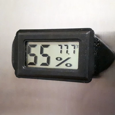 Giá đỡ đồng hồ đo nhiệt độ/độ ẩm bằng nam châm