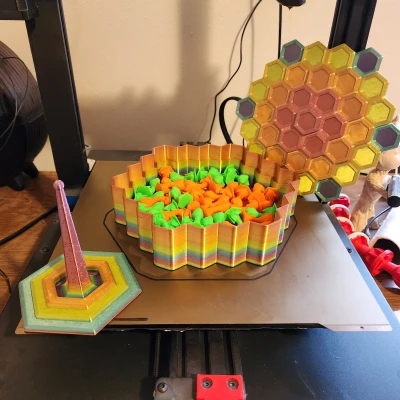 Hộp Đựng Cờ Bàn Prusa