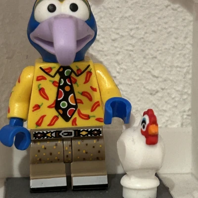 Lego - Đế Chân Mô Hình Muppet - Gonzo - Rolf