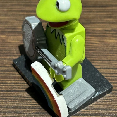Tấm đế Lego - Kermit Muppet Mini Figure