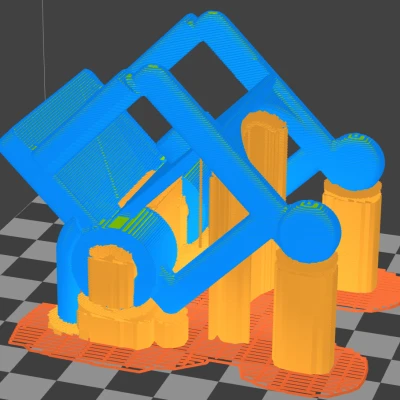 Xe Lăn Duplo - Phiên Bản Chuyển Thể