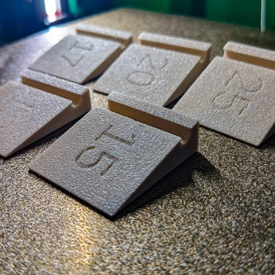 Ống dẫn góc mài dao bằng đá (có thể tùy chỉnh)