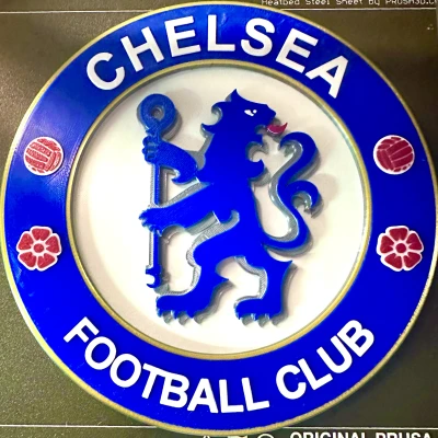 Biển treo tường Chelsea FC