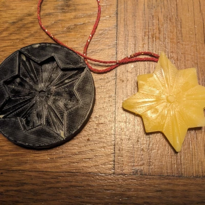 Khuôn Đúc Sáp Trang Trí