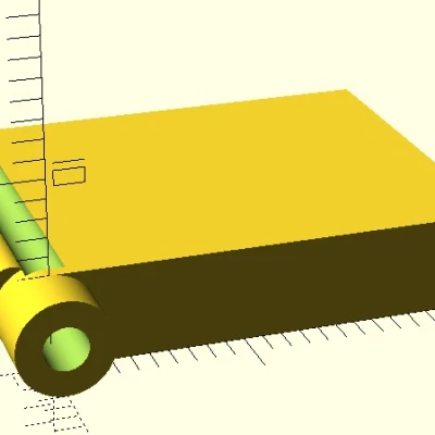 Chân đế cho máy đo dao động Rigol DS1000Z series
