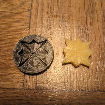 Khuôn Đúc Sáp Trang Trí