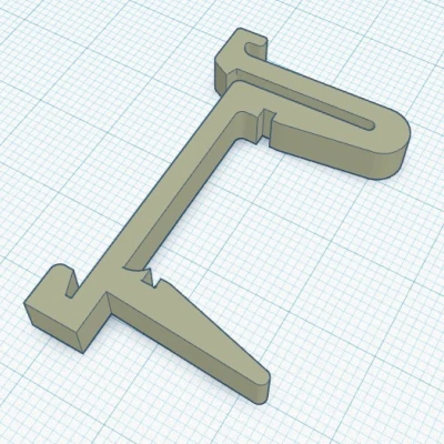 Mount DIN cho Mosfet CR10