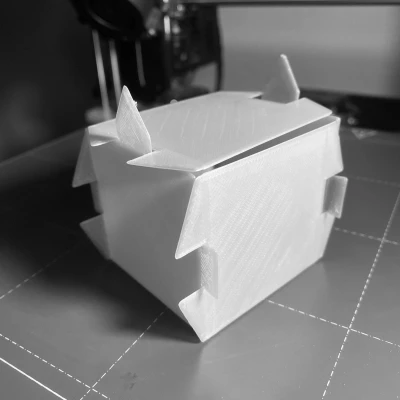 Hộp Lập Phương Gấp Được