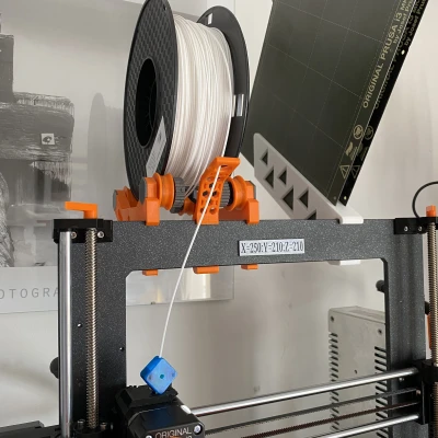 Giá Đỡ Tấm Thép Prusa Cho 2 Tấm