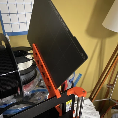 Giá đỡ Tấm thép Khung Prusa MK4 (bản sửa đổi)