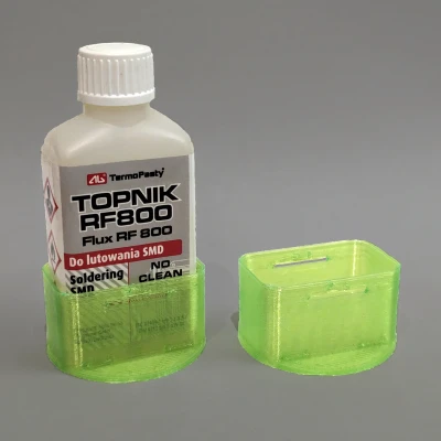 Giá Đỡ Chai Flux Topnik 50ml - Đế Tròn