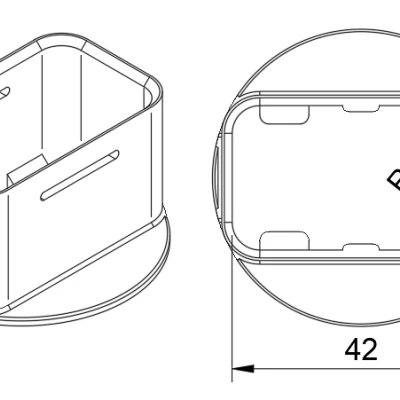 Giá Đỡ Chai Flux Topnik 50ml - Đế Tròn