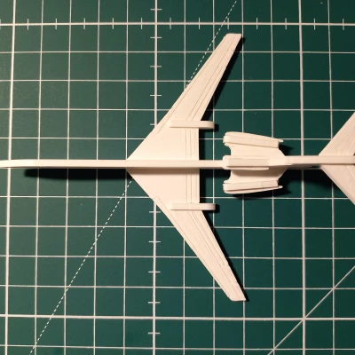 Bộ Kit Thẻ Máy Bay Tupolev Tu-154M