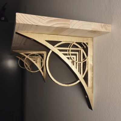 Chân Đế Kệ Kiểu ArtDeco