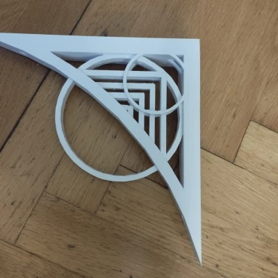 Chân Đế Kệ Kiểu ArtDeco