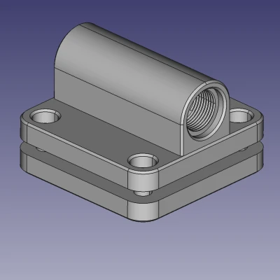 Adapter Sprite Pro Reverse Bowden