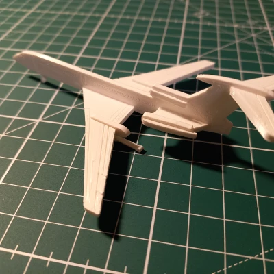 Bộ Kit Thẻ Máy Bay Tupolev Tu-154M