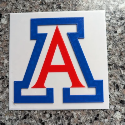 Biển hiệu Đại học Arizona - Biển tri ân cựu sinh viên