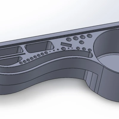 Giá Đựng Đồ Lớn Cho Tủ Điện Prusa