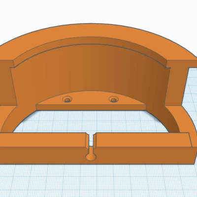 Giá đỡ tai nghe gắn tường có móc giữ dây