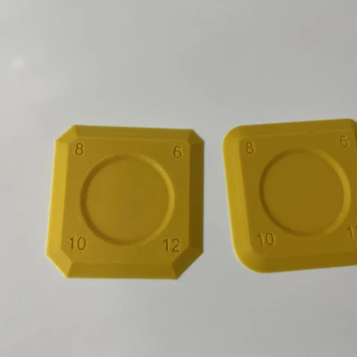 Dụng Cụ Phết Keo Ron