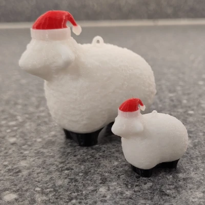 Cừu Giáng Sinh (Christmas Sheep)