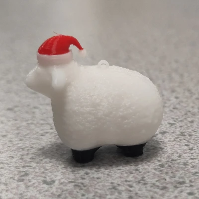 Cừu Giáng Sinh (Christmas Sheep)