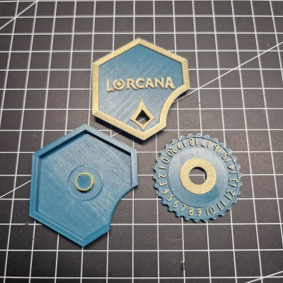 Bộ Đếm Lore Lorcana