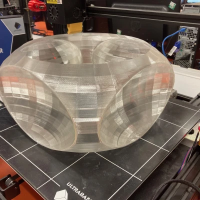 Chụp đèn chế độ đổ khuôn 3