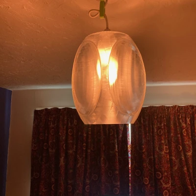 Chụp đèn chế độ Vạc Sò (vase mode lampshade4)