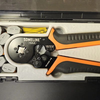 Khay Đựng Kềm Bấm Cos Someline Ferrule Crimpbox