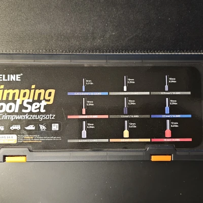 Khay Đựng Kềm Bấm Cos Someline Ferrule Crimpbox