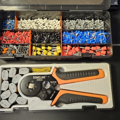 Khay Đựng Kềm Bấm Cos Someline Ferrule Crimpbox