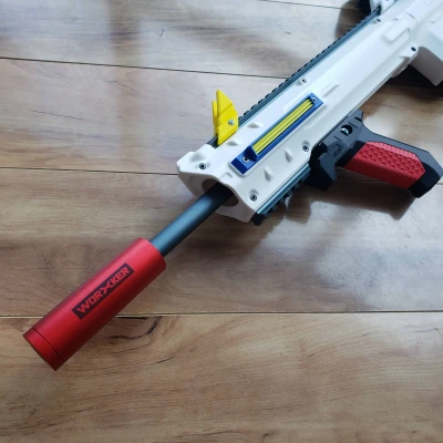 Ống Thông Hơi Ngực Gundam Cho Worker Harrier