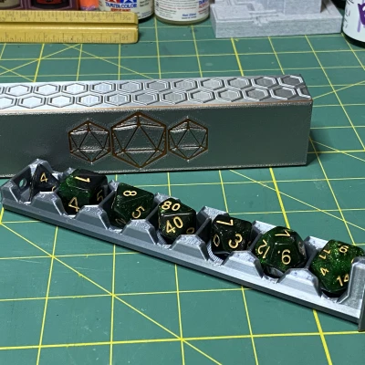 Hộp Đựng Xí Ngầu Khay Trượt