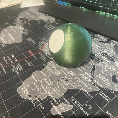 Đế Cảm biến Nhiệt độ TuYa Hình Tròn