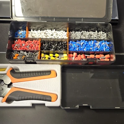 Khay Đựng Kềm Bấm Cos Someline Ferrule Crimpbox