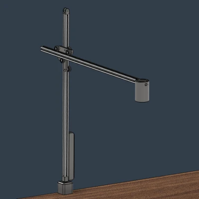 Đèn tự chế "ăn theo" Dyson