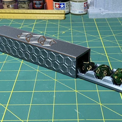 Hộp Đựng Xí Ngầu Khay Trượt