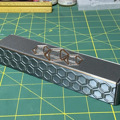 Hộp Đựng Xí Ngầu Khay Trượt