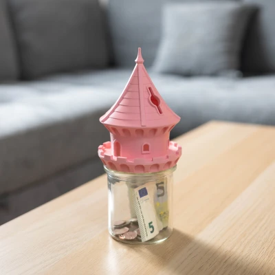 Heo đất lâu đài cổ tích (Không cần support)