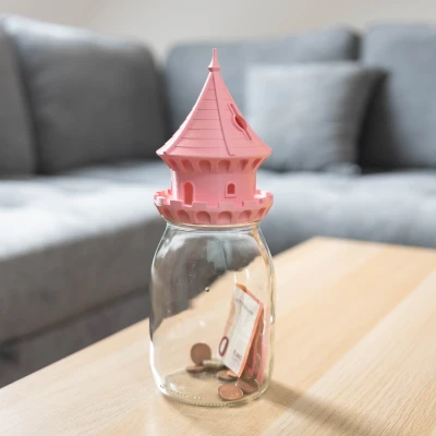 Heo đất lâu đài cổ tích (Không cần support)