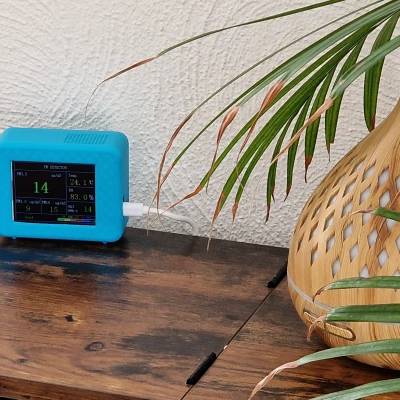 Vỏ cho máy đo chất lượng không khí