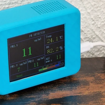 Vỏ cho máy đo chất lượng không khí