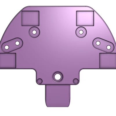 Adapter gắn cứng cho vô-lăng Thrustmaster TMX/T150