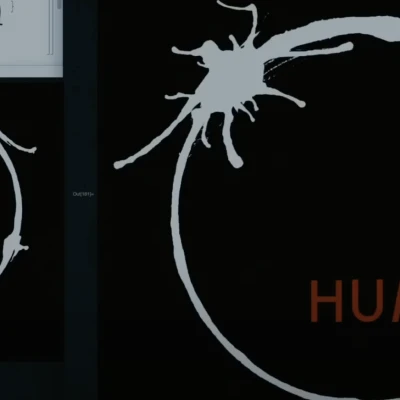 Mặt dây chuyền ký tự &#039;Người&#039; từ phim &#039;Arrival&#039;