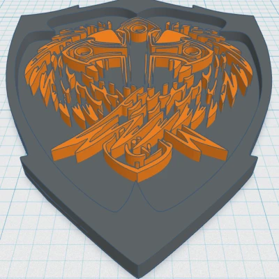 Chữ Thập Có Cánh Đế Lót Ly 27