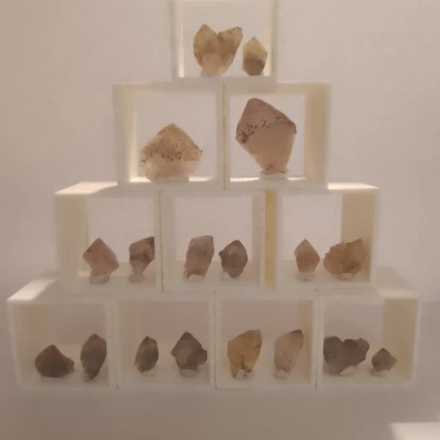 Hộp Chưng Cất Pha Lê Đa Năng