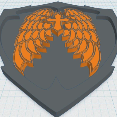 Đế Lót Ly Chữ Thập Có Cánh 16